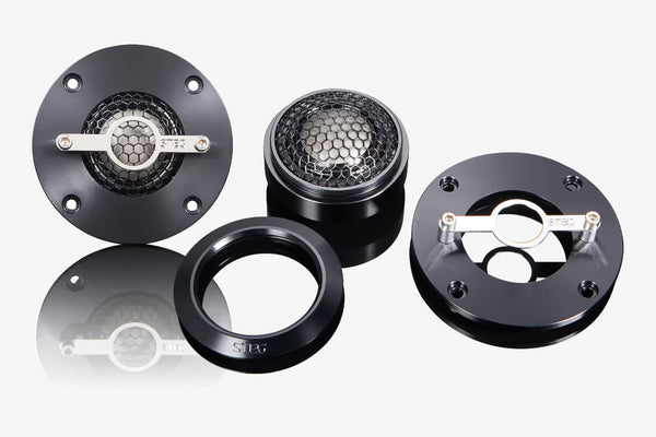 Steg Master Stroke MSS1M 1" tweeter with installation hardware