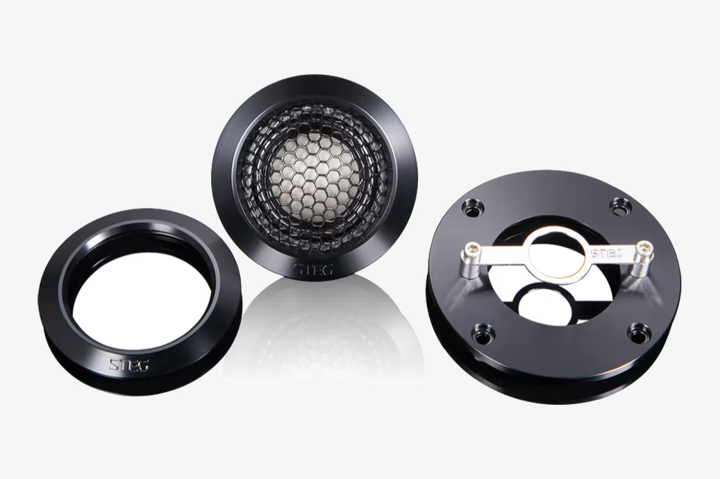 Steg Master Stroke MSS1M 1" tweeter with installation hardware