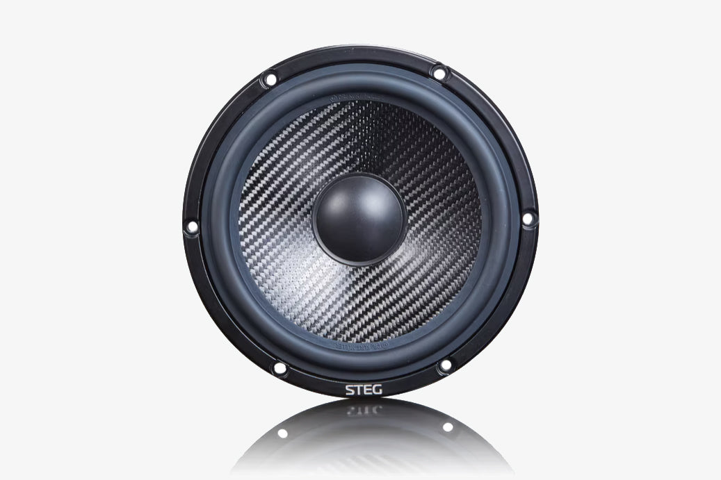 Steg Master Stroke MSS6 6.5" midbass speaker front