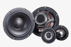 Steg Master Stroke SS652C 6.5" midbass and 3" wideband speaker for cars