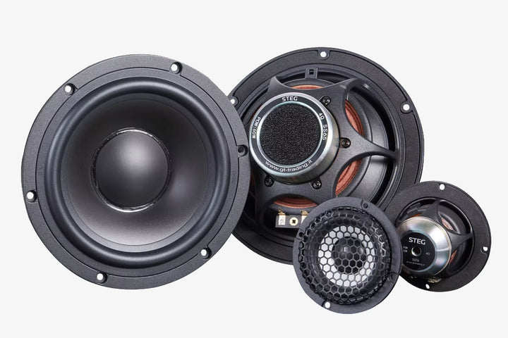 Steg Master Stroke SS-652C - 6.5" & 2.5" Wideband Component Set