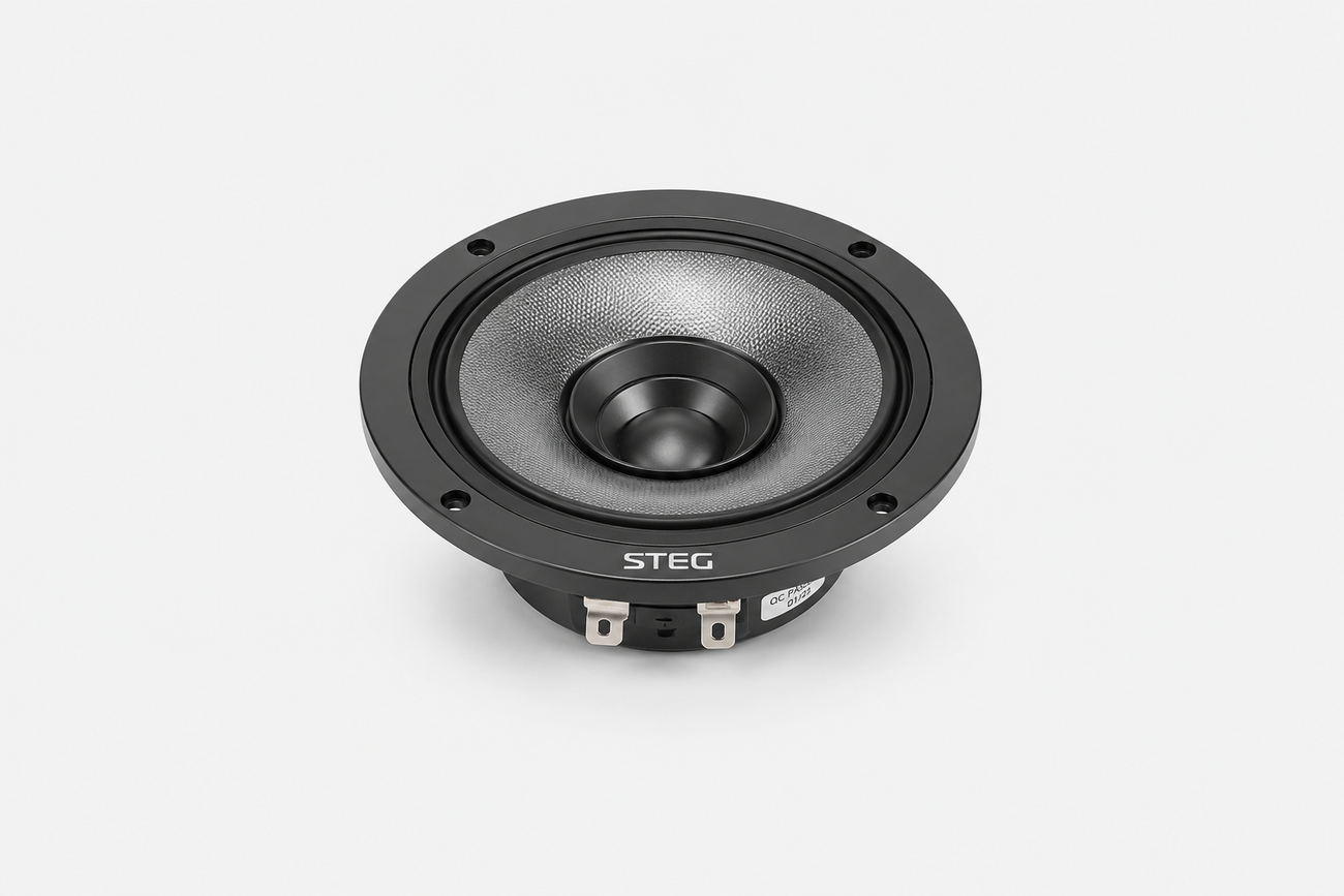 Steg Q4C Concentric Coaxial Speaker - Pair