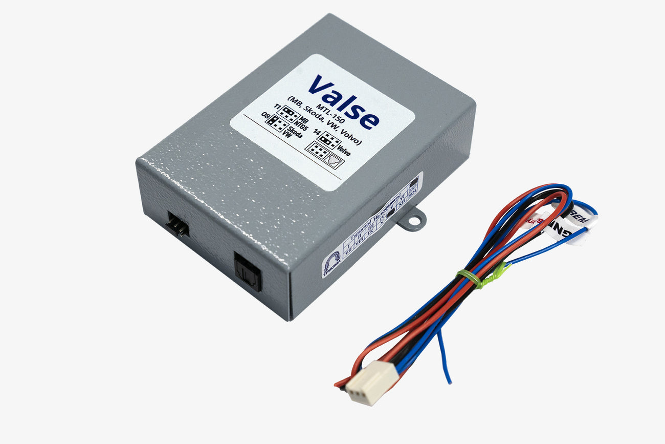 Valse MOST150 digital preamp interface for OEM integration