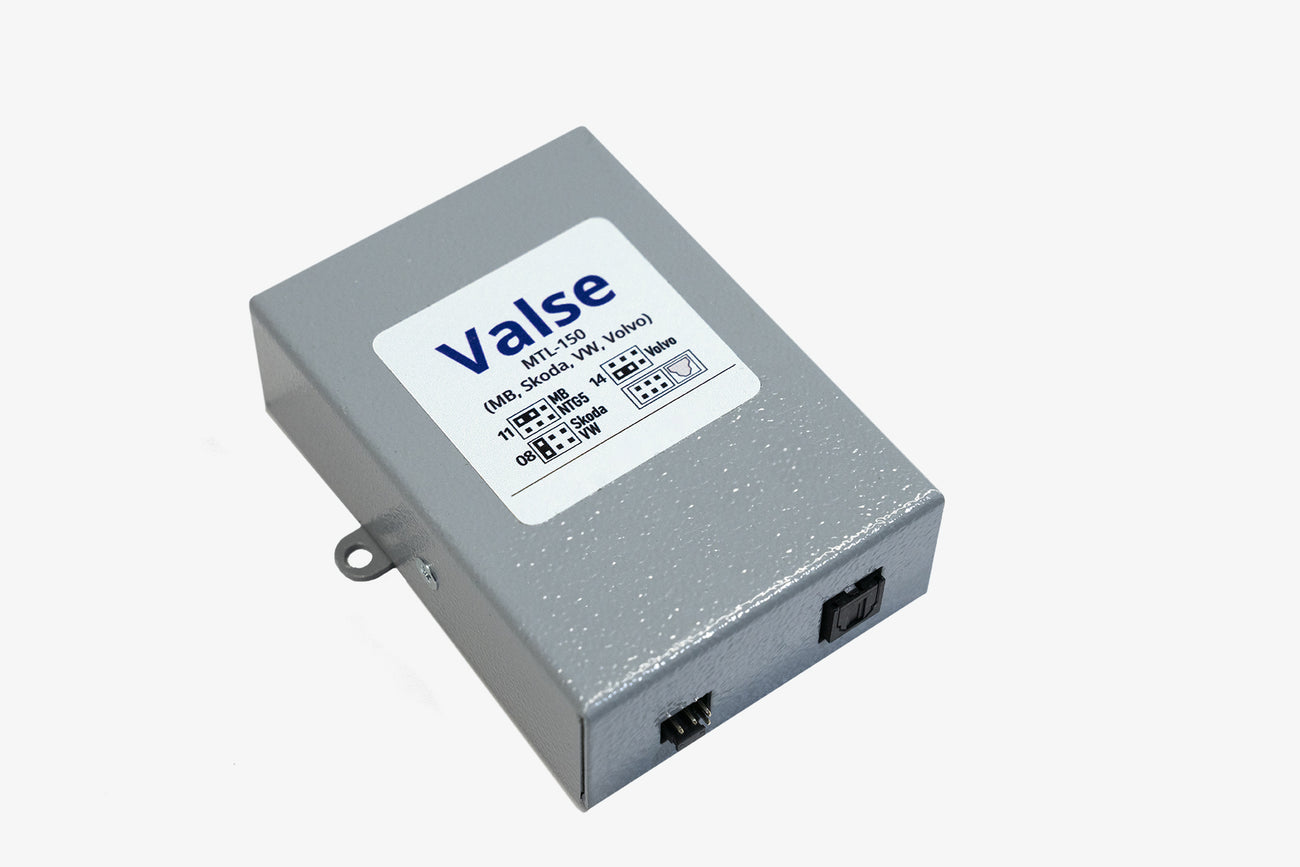 Valse MOST150 digital preamp interface for OEM integration