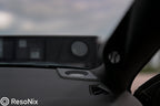 Accuton Automotive C100AM 3.5" midrange speaker installed into the dash corner of a car