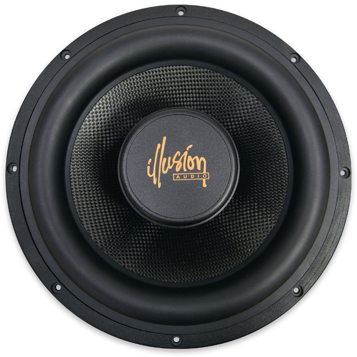 Illusion Audio Carbon C10 10" Shallow Subwoofer