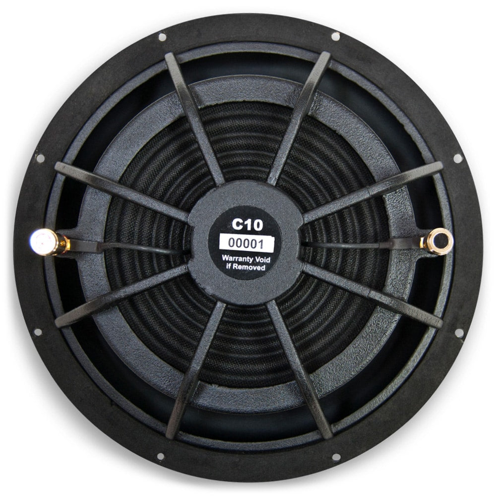 Illusion Audio Carbon C10 rear