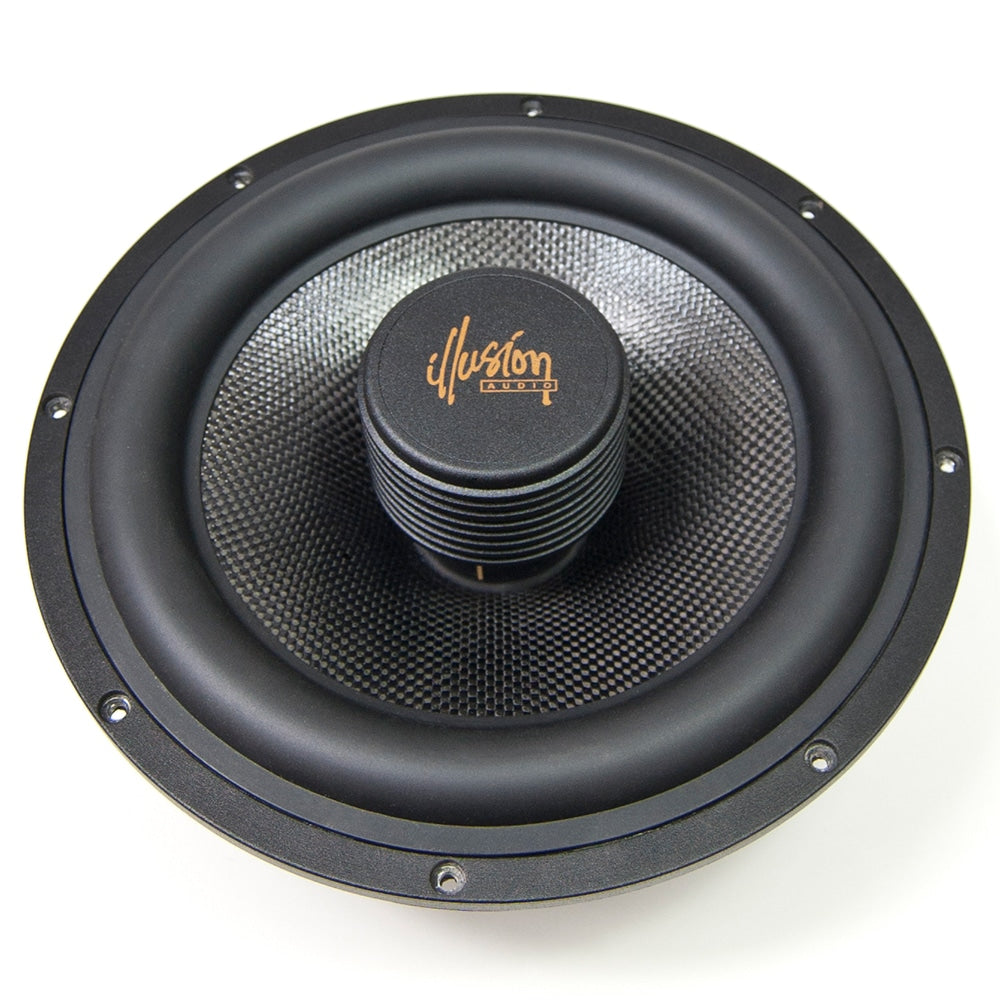 Illusion Audio Carbon C12 12" Shallow Subwoofer