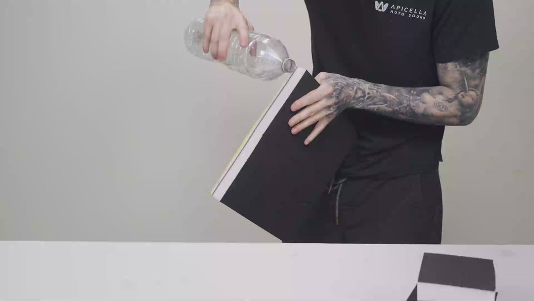 ResoNix Guardian hydrophobicity demonstration