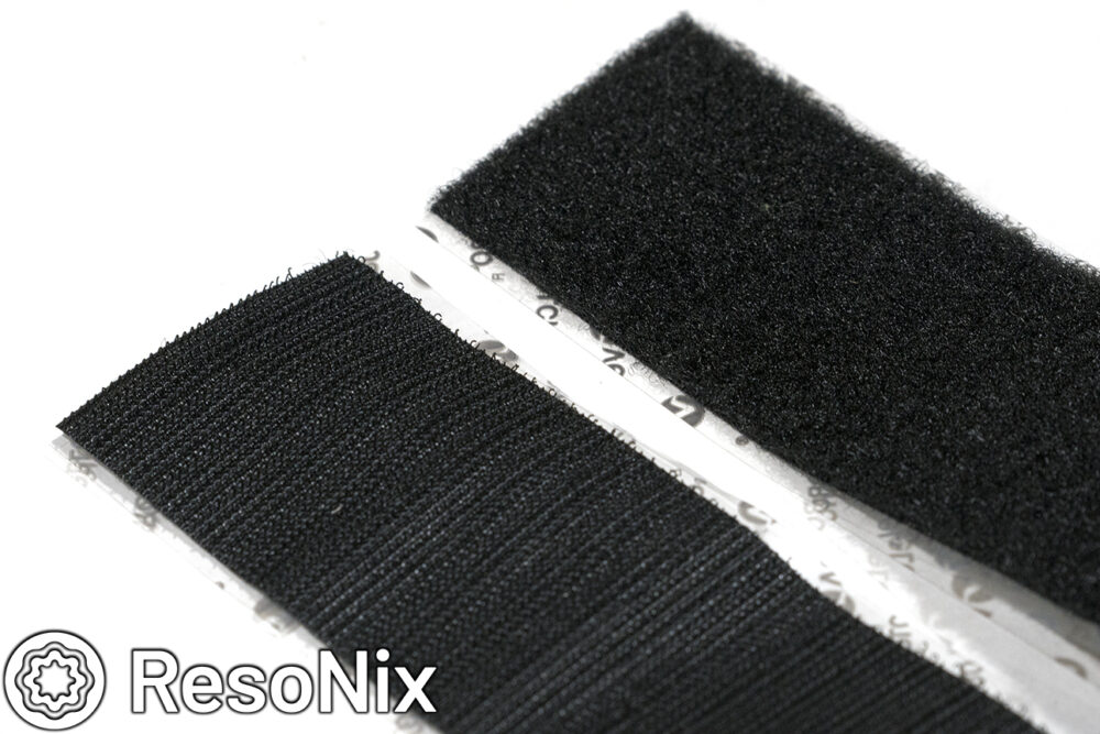 Velcro for mass loaded vinyl and automotive use