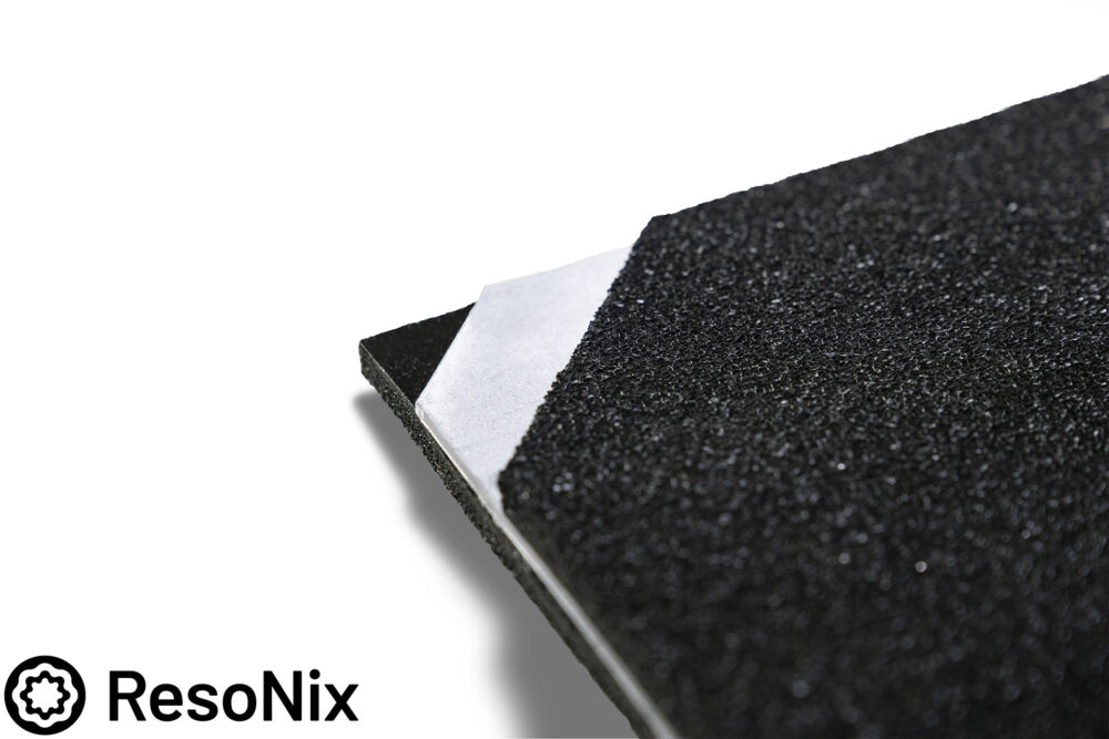 ResoNix Sound Solutions Barrier Moldable Noise Barrier Mass Loaded Vinyl Sound Deadening Material