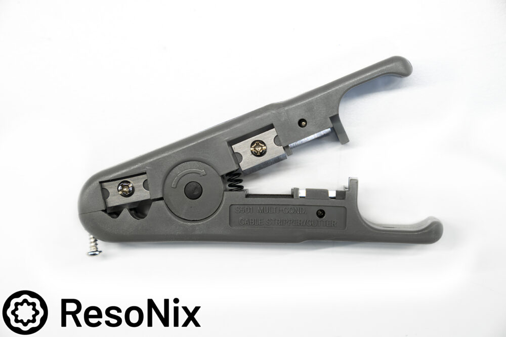 ResoNix Sound Solutions Custom RCA Cable Cutting Tool