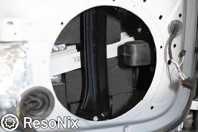 ResoNix Sound Solutions Lamborghini Huracan Door How To Sound Deaden