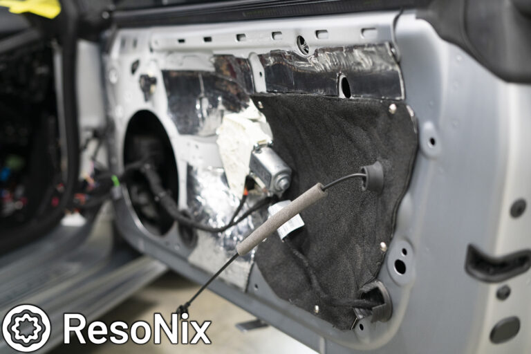ResoNix Sound Solutions Lamborghini Huracan Door How To Sound Deaden