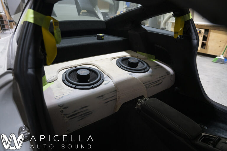 Porsche 911 GT3 ResoNix Sound Solutions Illusion Audio Carbon C10 C12