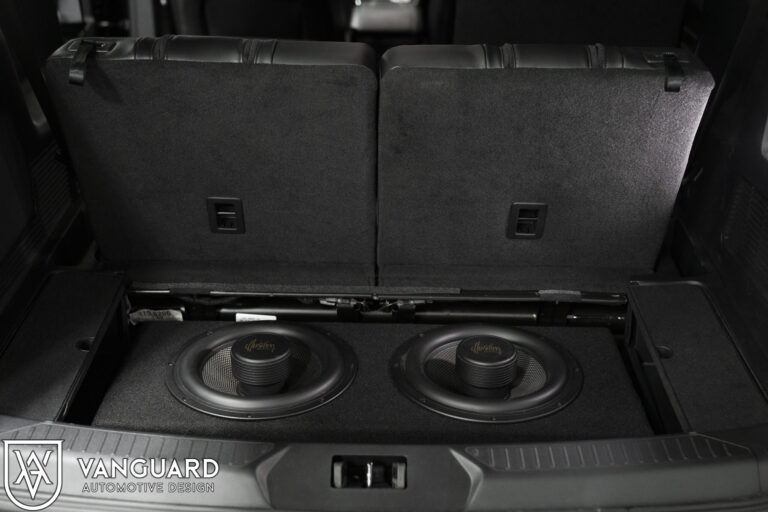 Ford Explorer ResoNix Sound Solutions Illusion Audio Carbon C10 C12