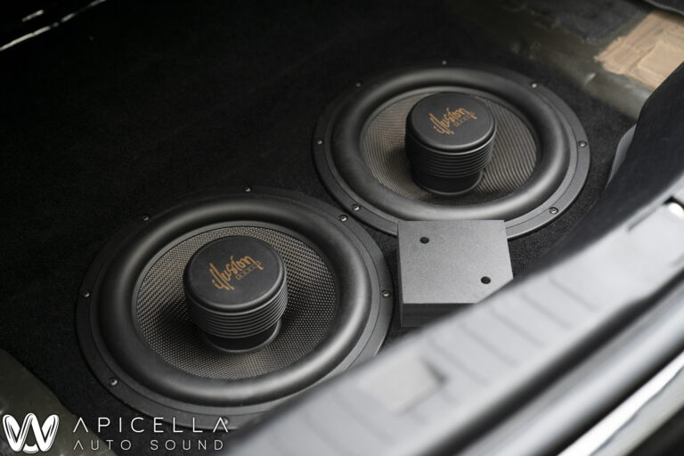 Lincoln MKZ ResoNix Sound Solutions Illusion Audio Carbon C10 C12