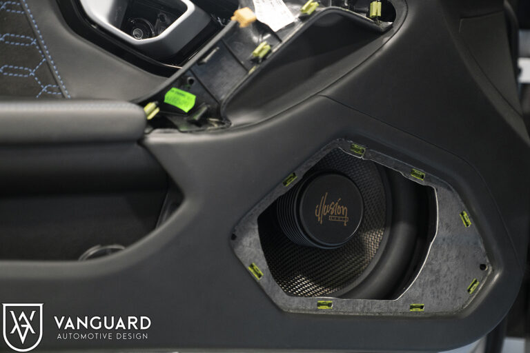 Lamborghini Huracan Evo ResoNix Sound Solutions Illusion Audio Carbon C10 C12