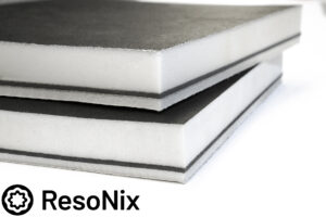 ResoNix Sound Solutions Guardian Hydrophobic Melamine Mass Loaded Vinyl Adhesive Absorption Barrier Product