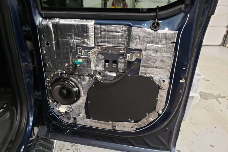 ResoNix Sound Solutions CLD Squares F150 Installation