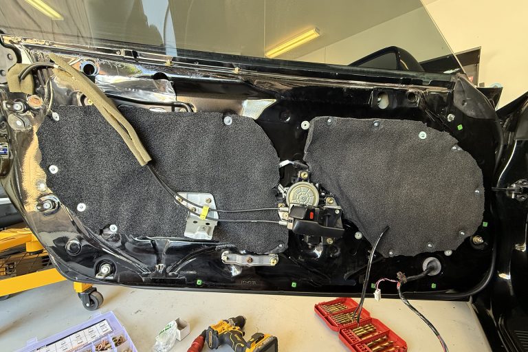 Brandon W Toyota Supra ResoNix Barrier Install