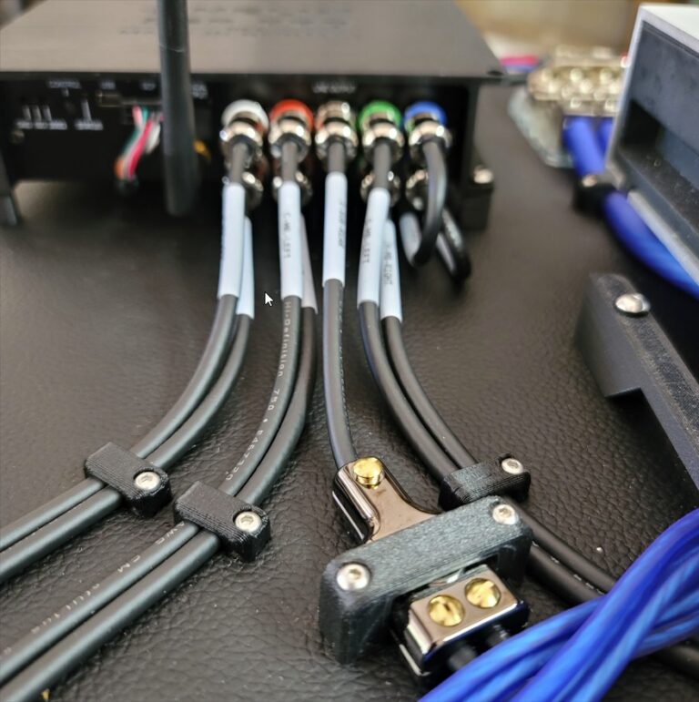Luke ResoNix Sound Solutions Solderless RCA Cable System