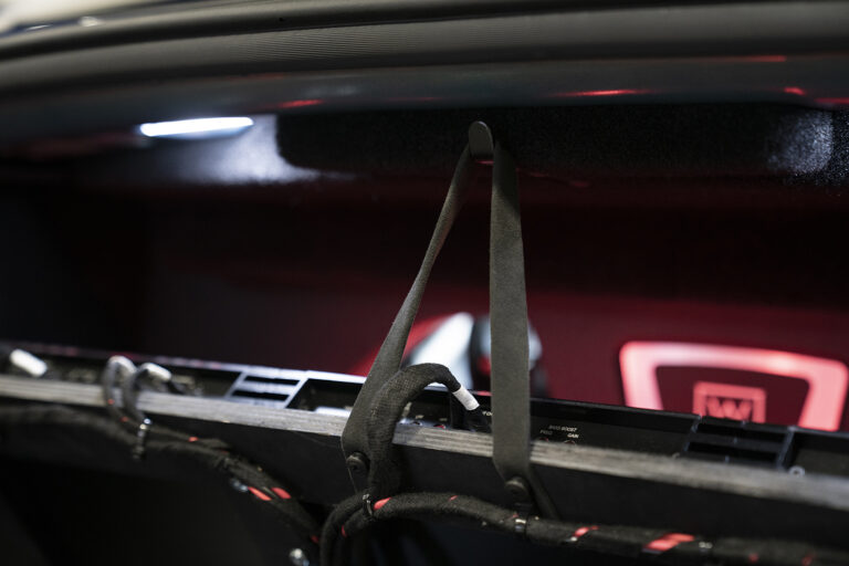 OEM VW/Audi/Porsche/Lamborghini Woven Wire Harness Tape For Interior Use
