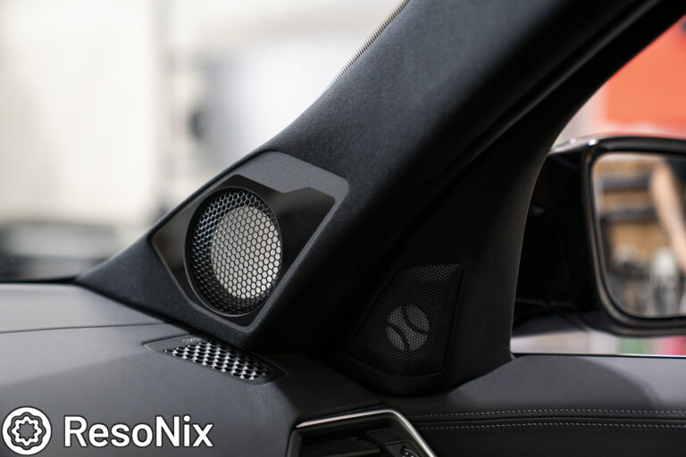 Accuton Automotive C100AM Midrange C030AM Tweeter BMW M3 Installation by ResoNix Sound Solutions and Apicella Auto Sound 1