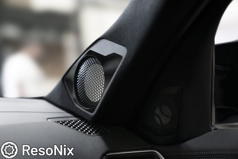 Accuton Automotive C100AM Midrange C030AM Tweeter BMW M3 Installation by ResoNix Sound Solutions and Apicella Auto Sound 1