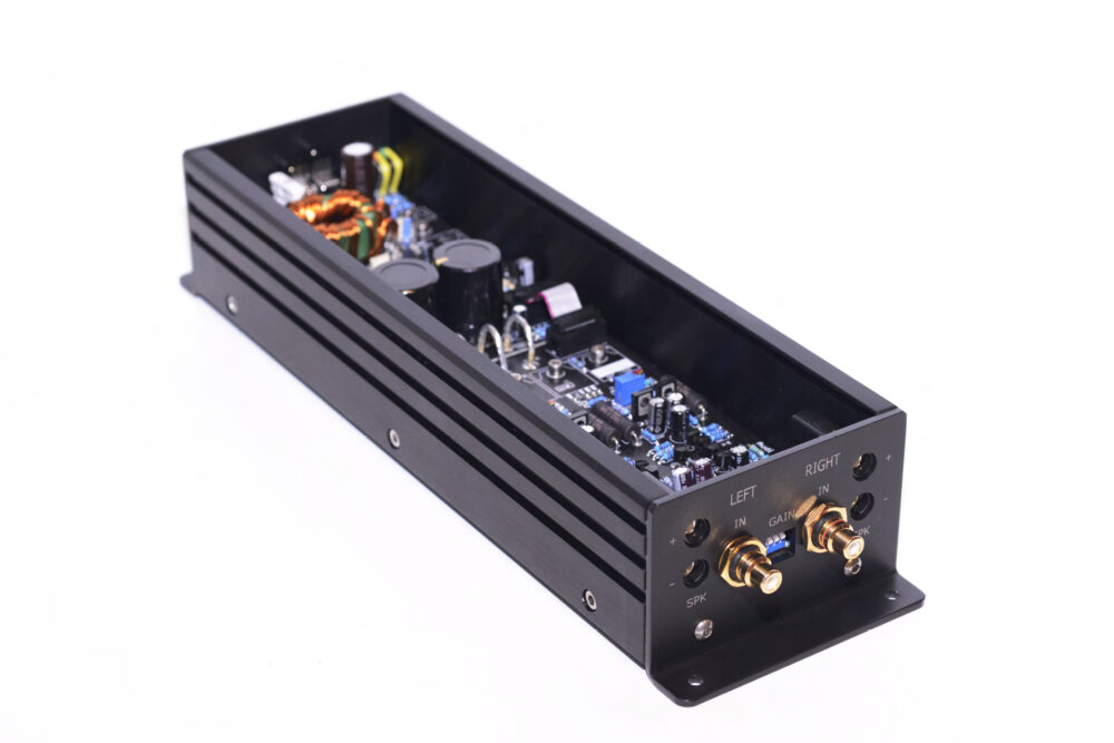 Micro Precision 5-Series 2-channel Amplifier