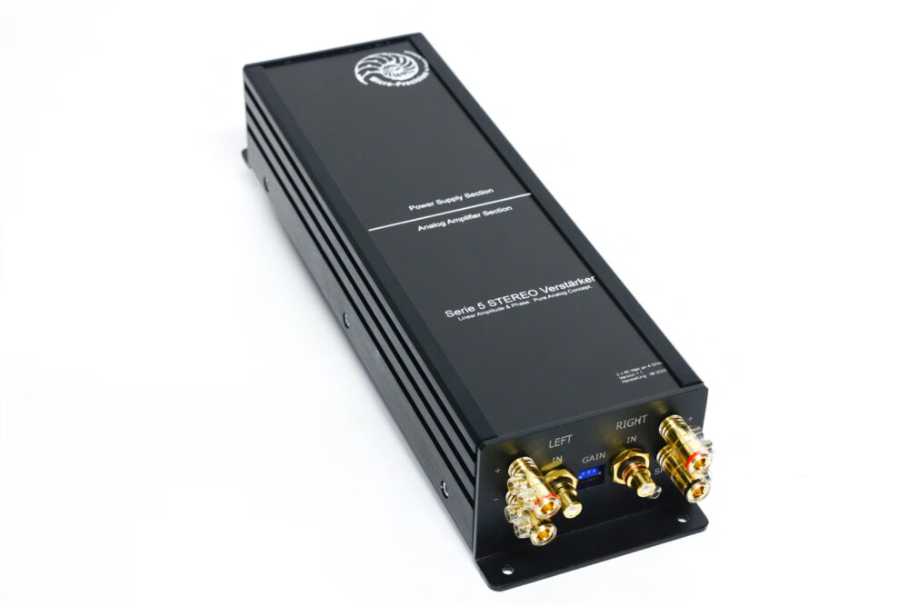 Micro Precision 5-Series 2-channel Amplifier