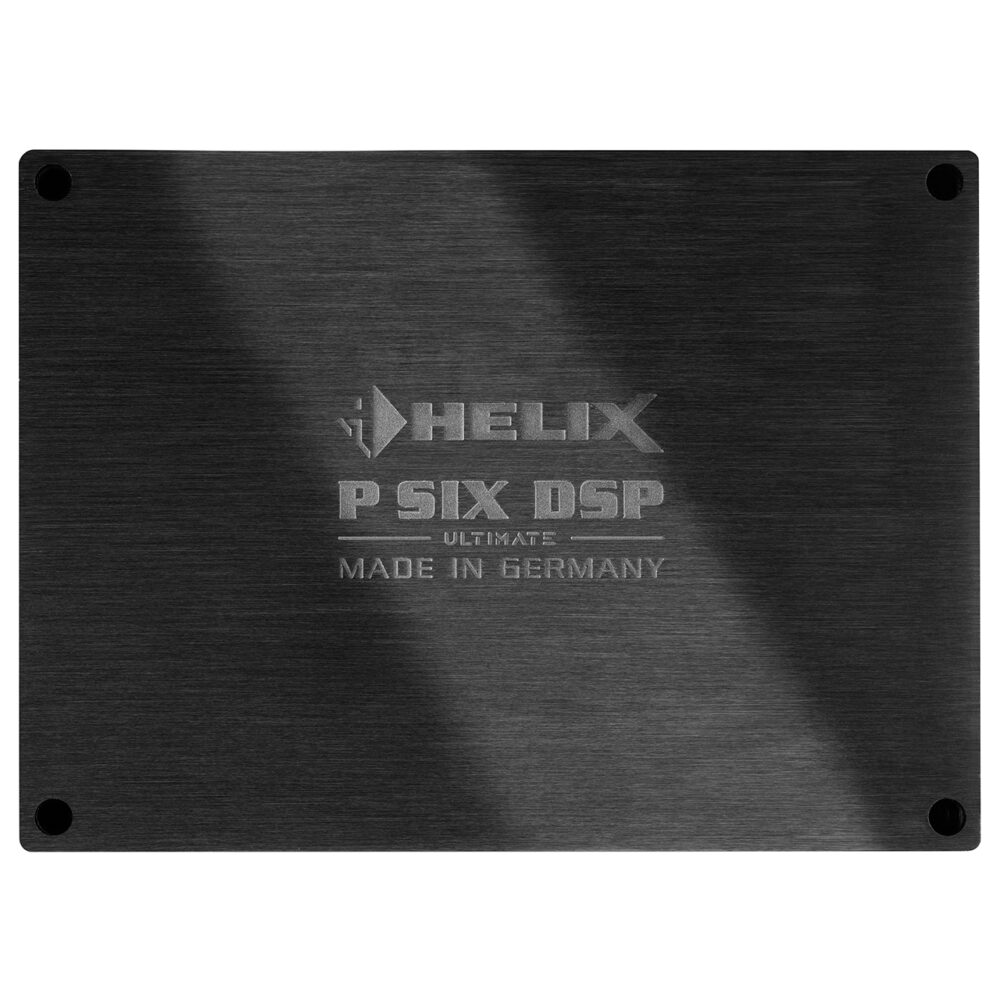Audiotec Fischer Helix P Six Ultimate DSP Amplifier