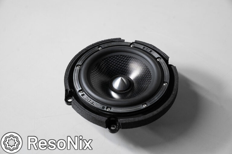 ResoNix Sound Solutions Apicella Auto Sound Volvo S60 XC60 S90 XC90 V60 V90 Sound System speaker amplifier DSP Subwoofer upgrade sound deadening material quiet down cabin B&W Harmon Kardon Upgrade