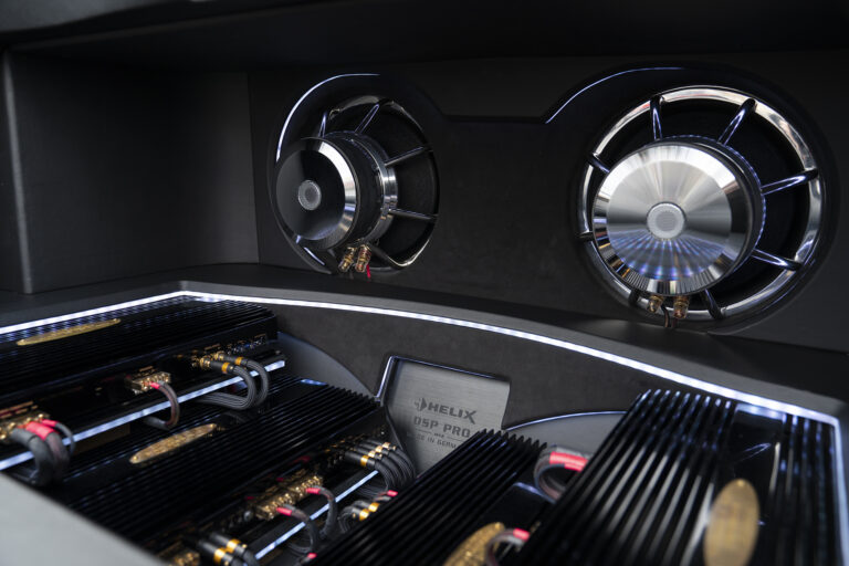 Apicella Auto Sound ResoNix Sound Solutions Audi A4 Custom Trunk