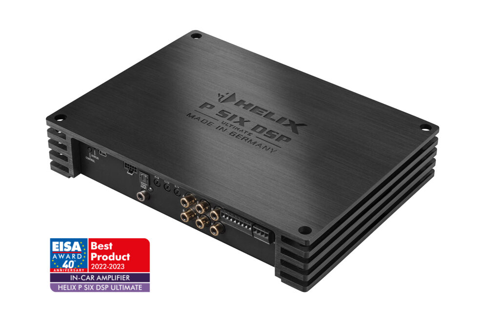 Helix P Six Ultimate DSP Amplifier