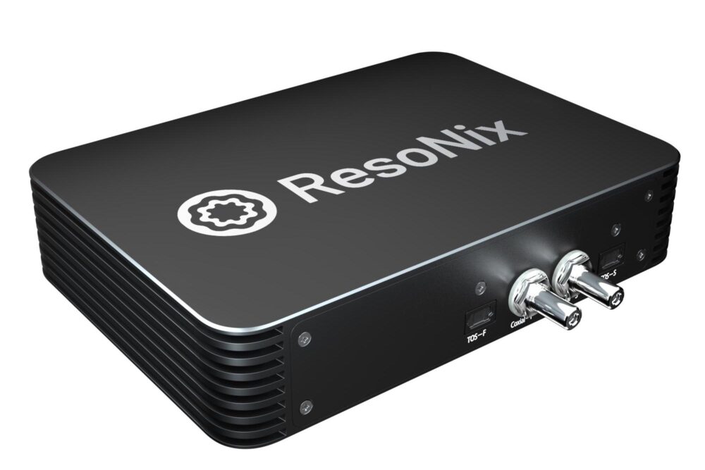 ResoNix Sound Solutions BMW Amplifier Audio Interface Module RAM Ethernet MOST Signal