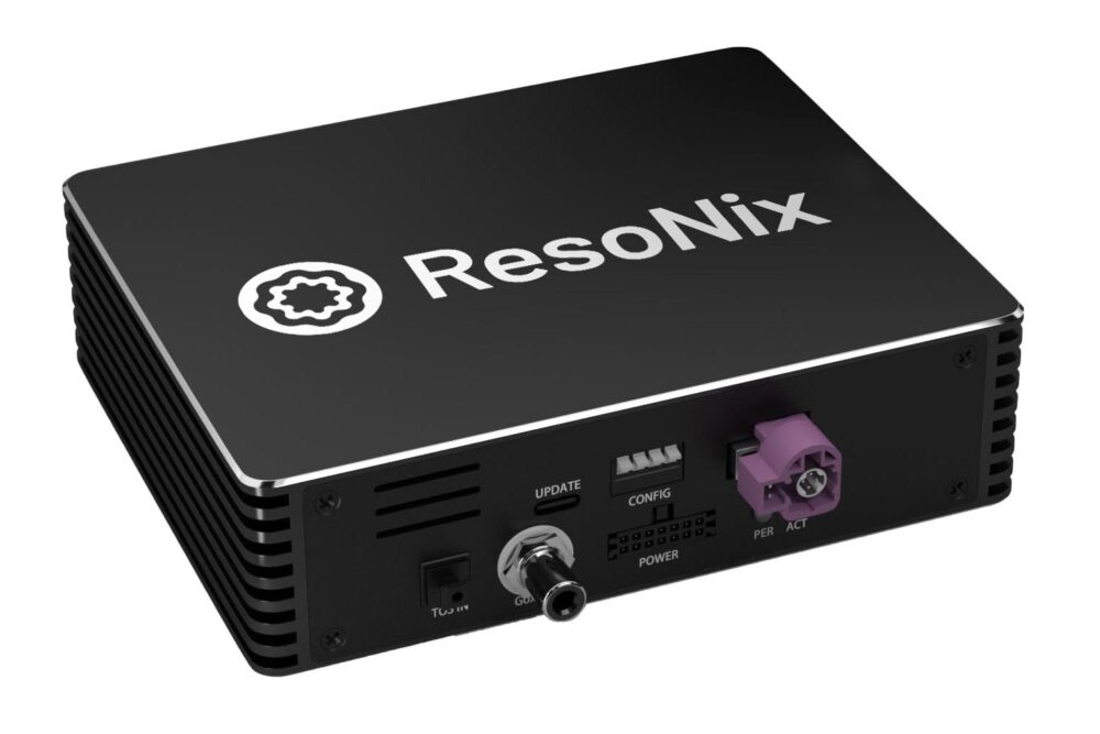 ResoNix Sound Solutions Land Rover Amplifier Audio Interface Ethernet