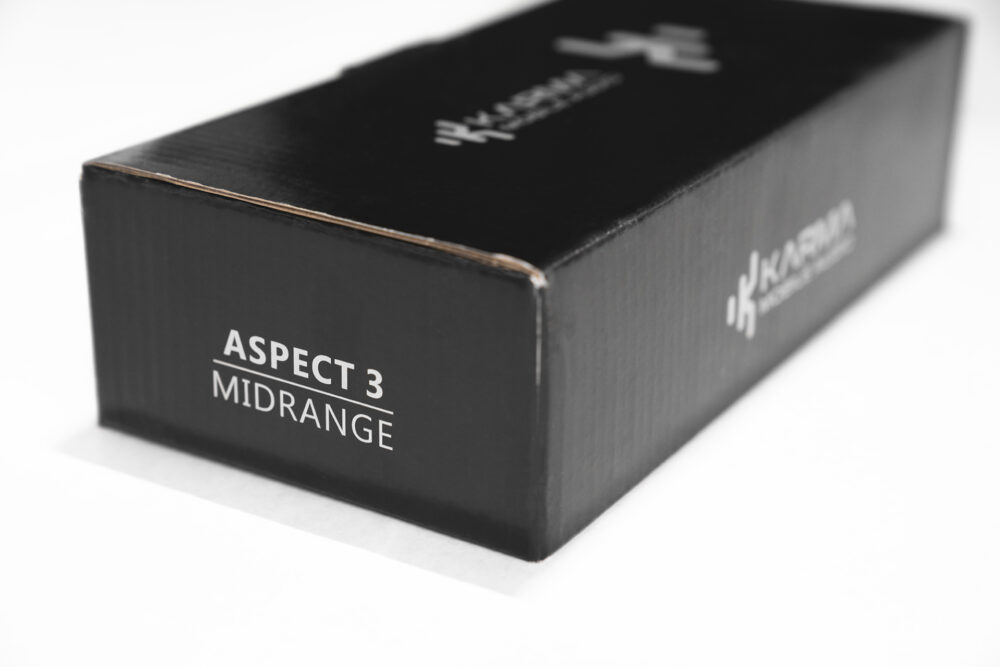 Karma Mobile Audio Aspect 3 Midrange Box Side ResoNix Sound Solutions 1080