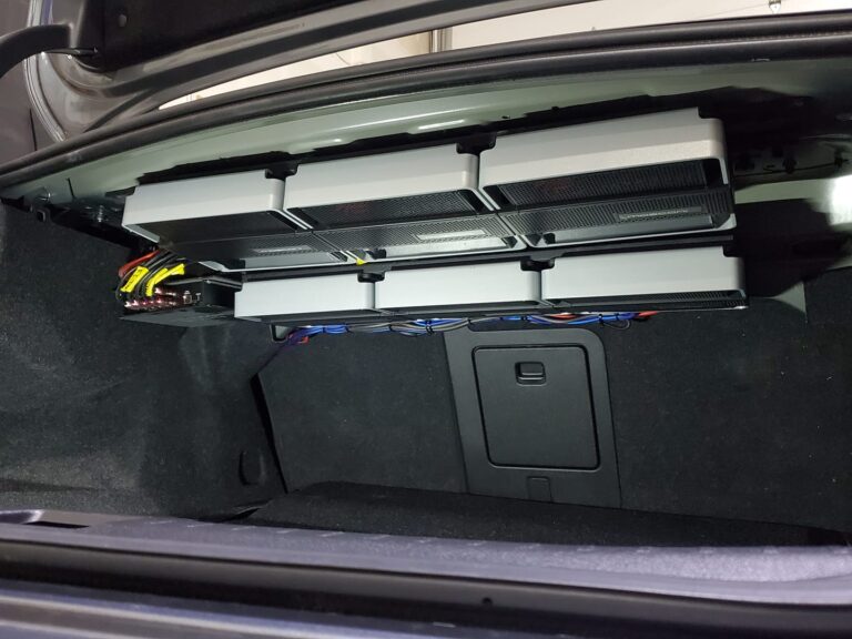 ResoNix Sound Solutions Volvo S60 R Design Sound System Sound Deadening Sound Proofing Installation Apicella Auto Sound Helix DSP Ultra DSP.3S V Eight P Six V Eighteen V Twelve Brax DSP Helix Conductor