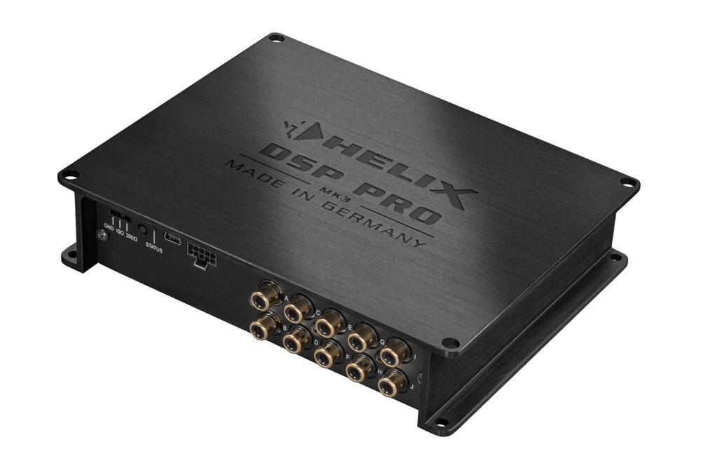 Helix DSP Ultra Pro Mk3 DSP.3 P Six Ultimate V Eight V Twelve Brax ResoNix Sound Solutions