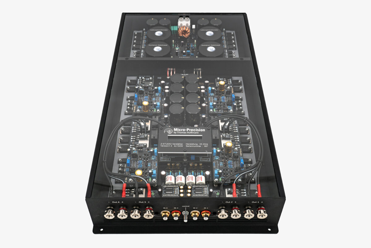 MIcro Precision Z Studio 4C 4-Channel Amplifier