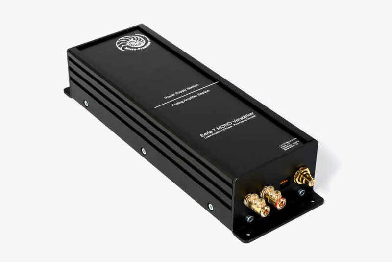 Micro Precision 7 Series Amplifier Black