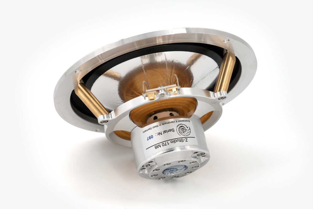 Micro Precision Z-Studio 170 6.5 Inch High-End Car Audio Midbass Speaker