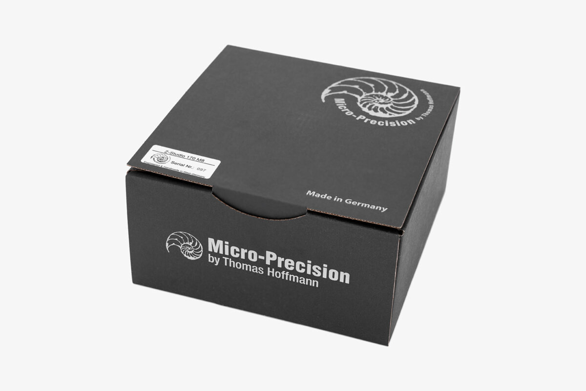 Micro Precision Z-Studio 170 6.5 Inch High-End Car Audio Midbass Speaker Box