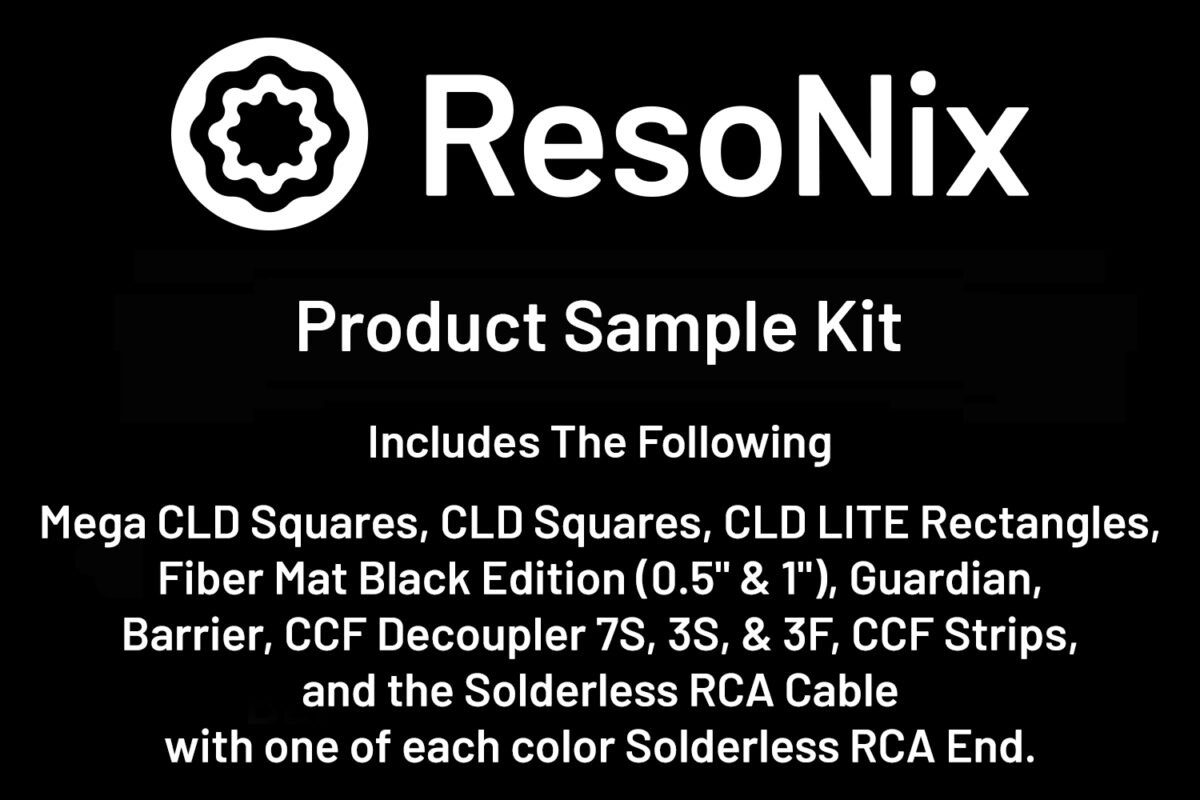 ResoNix Sound Solutions Sample Kit