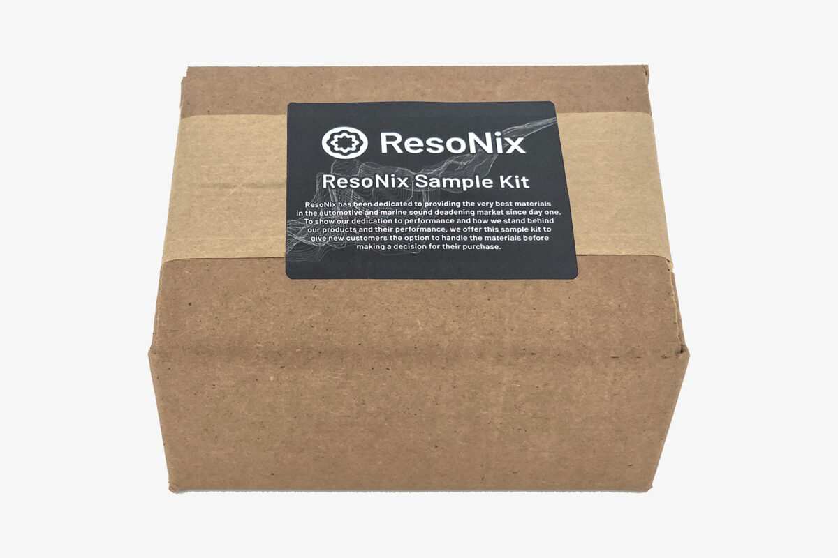 ResoNix Sound Solutions Sample Kit Box