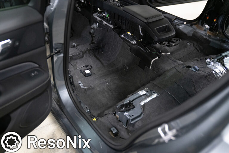ResoNix Sound Solutions Volvo S60 R Design Sound System Sound Deadening Sound Proofing Installation Apicella Auto Sound