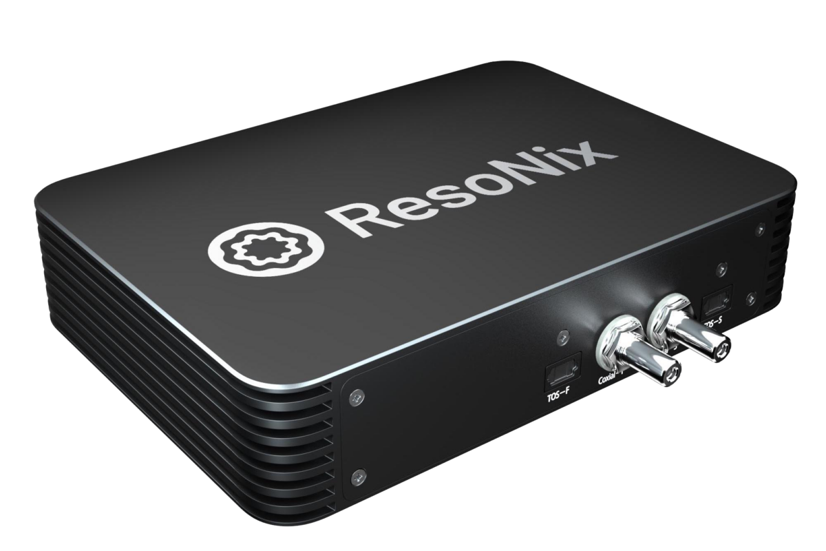 ResoNix Sound Solutions BMW RAM Module Ethernet Amplifier Audio preamp Interface