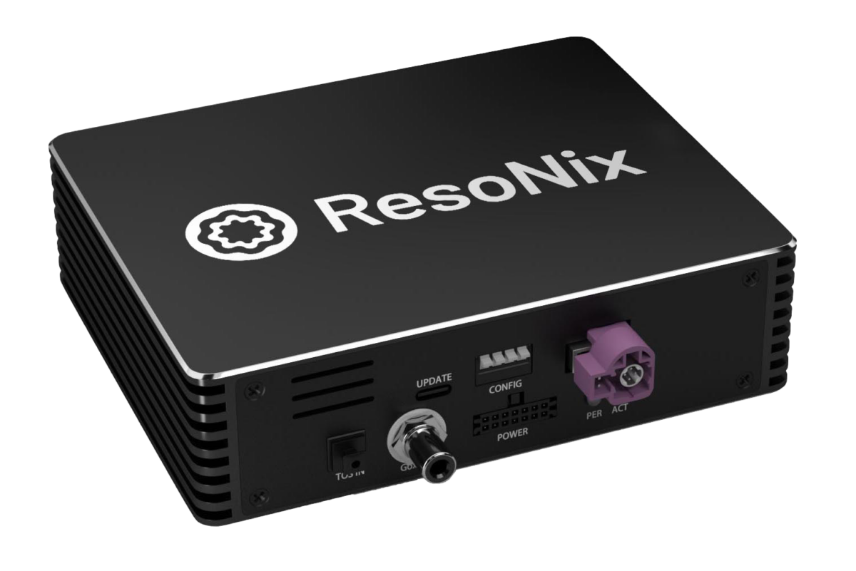 ResoNix Sound Solutions Land Rover Jaguar MOST150 Digital OEM Audio Preamp Interface