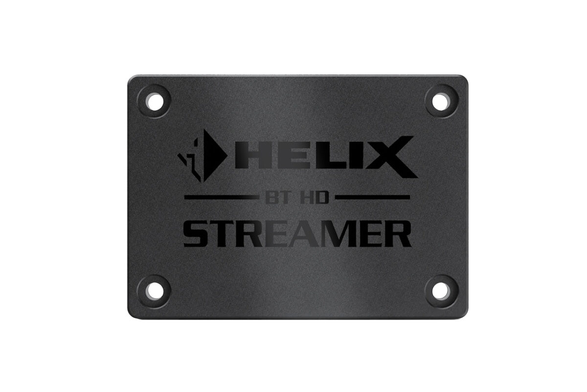 Helix BT Streamer bluetooth optical digital output for car audio system